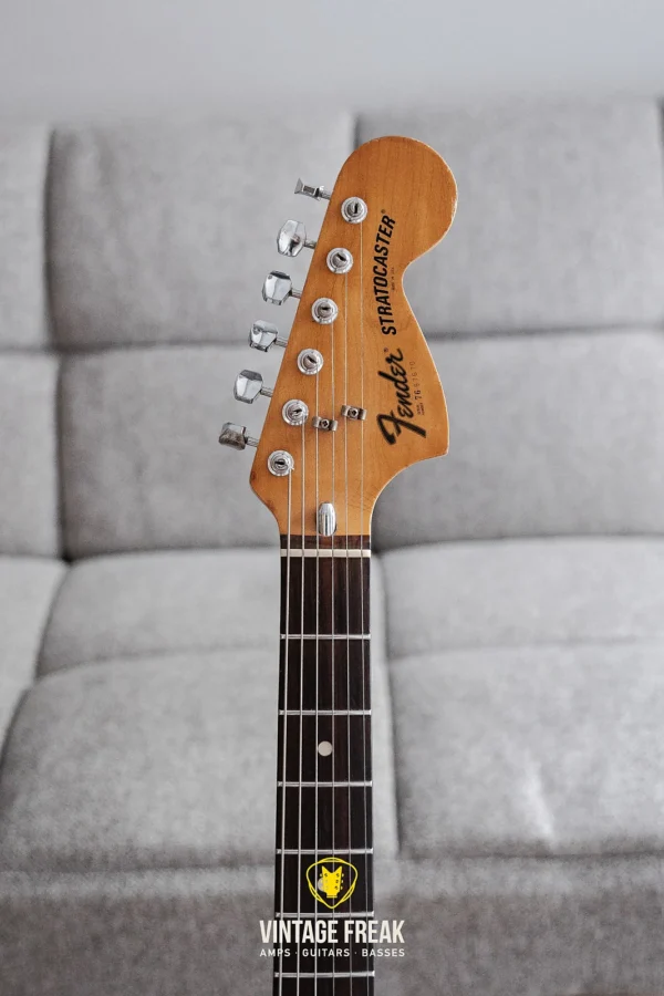 Fender Stratocaster 1976 - Sunburst - Image 6