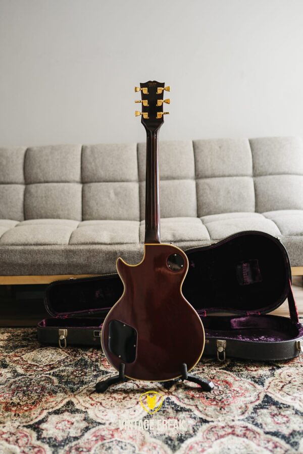 Gibson Les Paul 1977 - Wine Red - Image 2