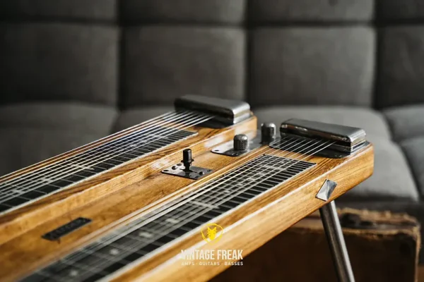 Fender Lap Steel Duo 8 1953 - Natural - Image 4