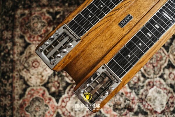 Fender Lap Steel Duo 8 1953 - Natural - Image 5