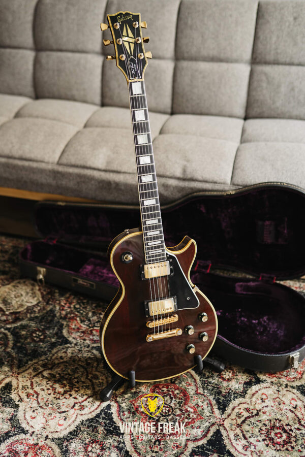 Gibson Les Paul 1977 - Wine Red - Image 4