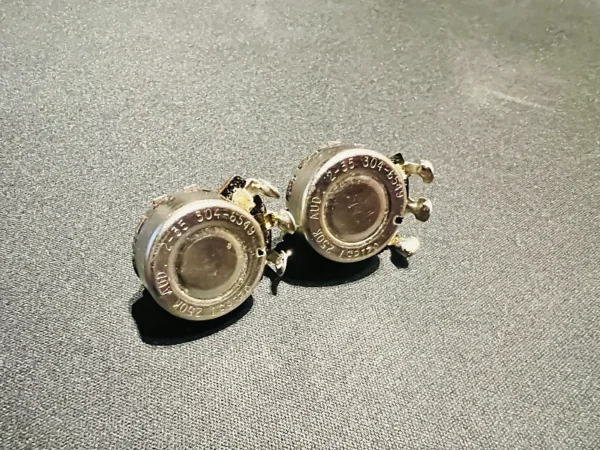 1965 Fender Stratocaster/Telecaster pots x 2 - original - Image 6