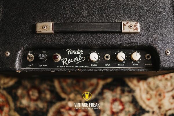 Fender Reverb Unit 1964/1965 - Image 5