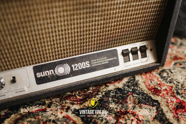 Sunn 1200s from 70's - Image 6