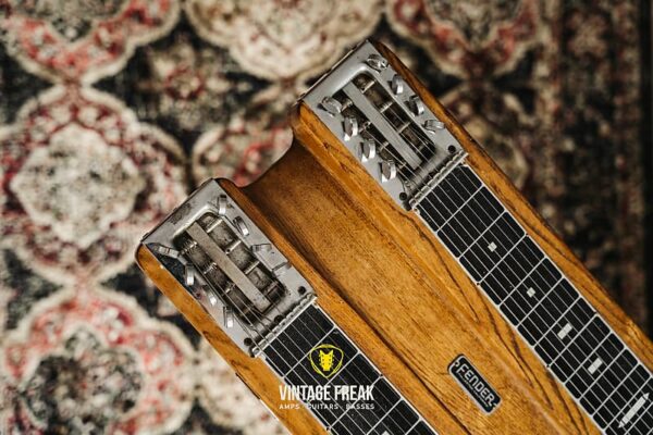 Fender Lap Steel Duo 8 1953 - Natural - Image 7