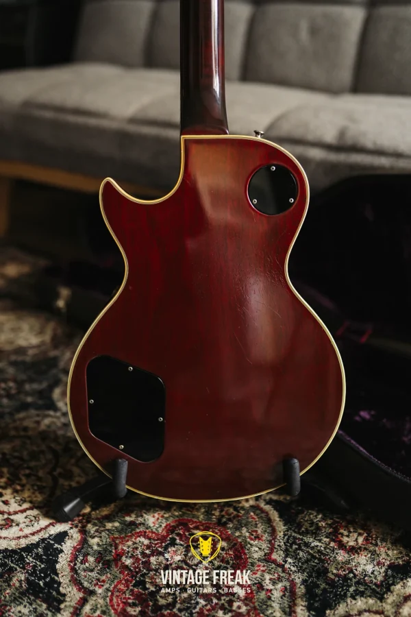 Gibson Les Paul 1977 - Wine Red - Image 8