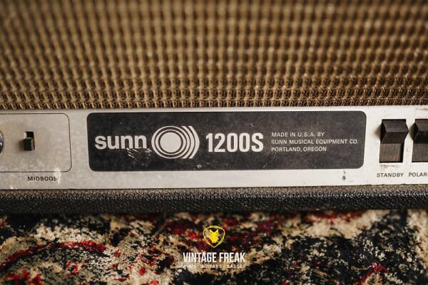 Sunn 1200s from 70's - Image 3