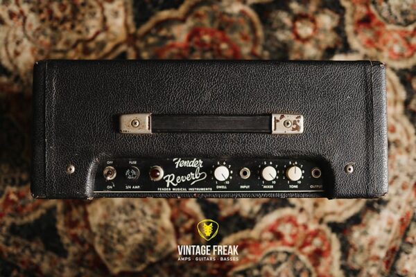Fender Reverb Unit 1964/1965 - Image 4