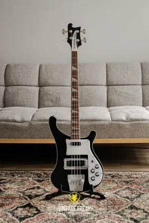 Rickenbacker 4001 1974 - Jetglo