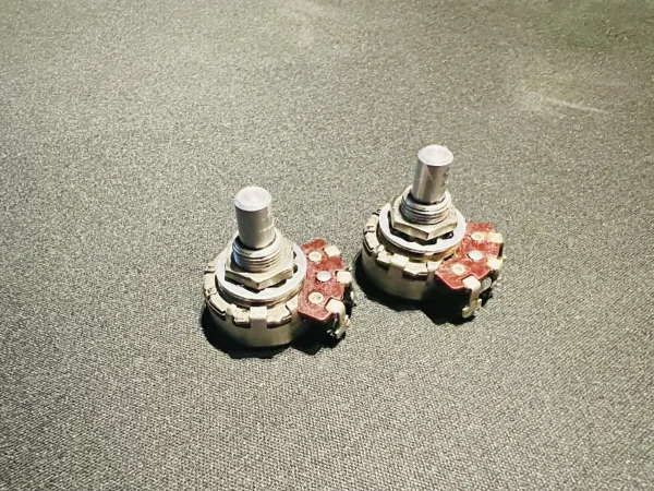 1965 Fender Stratocaster/Telecaster pots x 2 - original - Image 4