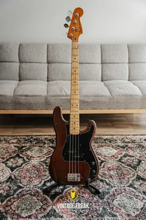 Fender Precision Bass 1978 - Mocha Brown
