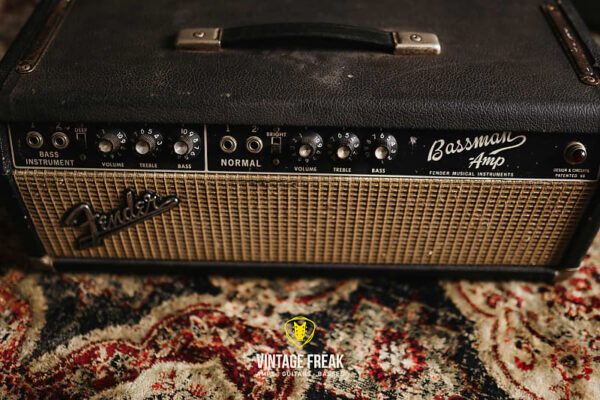 Fender Bassman 1966 Blackface - Image 3
