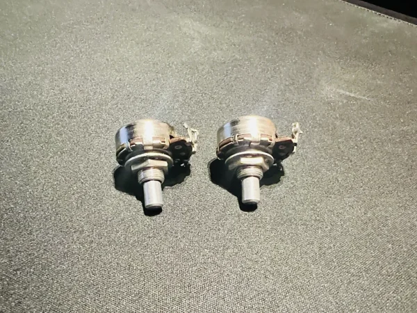 1965 Fender Stratocaster/Telecaster pots x 2 - original - Image 2