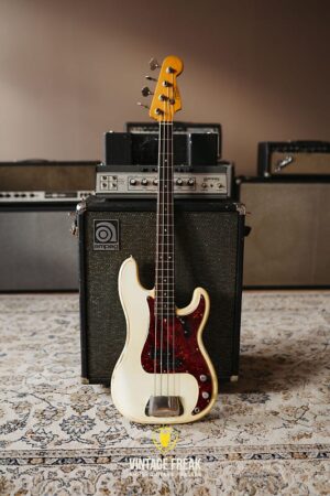 Fender Precision Bass 1966 - Olympic White