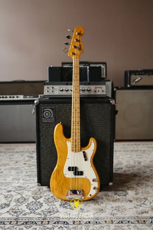 Fender Precision Bass 1972 - Natural