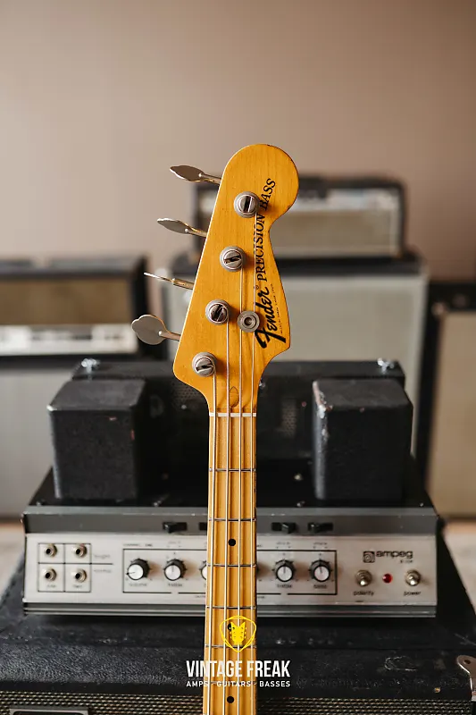 Fender Precision Bass 1972 – Natural – Discover Rare Vintage