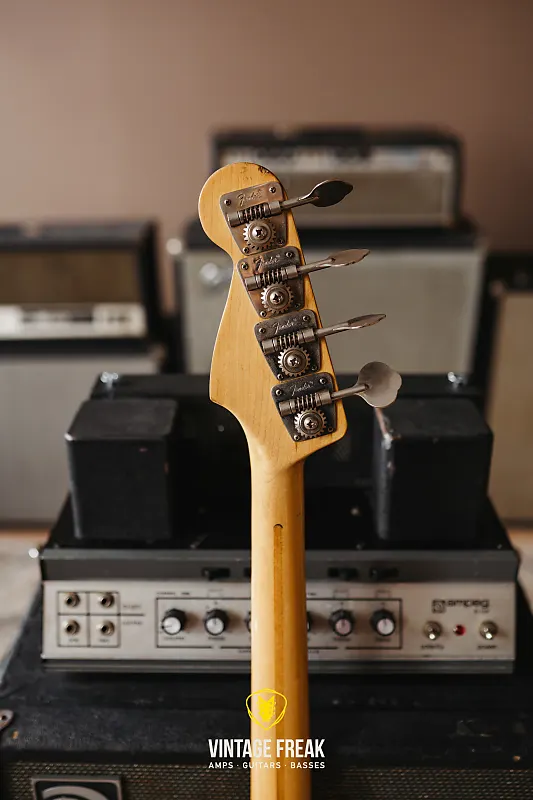 Fender Precision Bass 1972 – Natural – Discover Rare Vintage