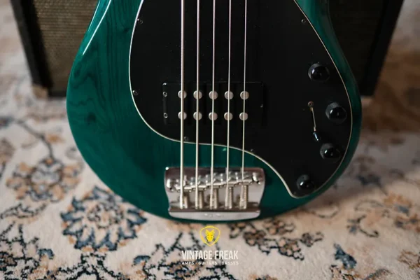 Music Man Stingray 1998 - Green - Image 10