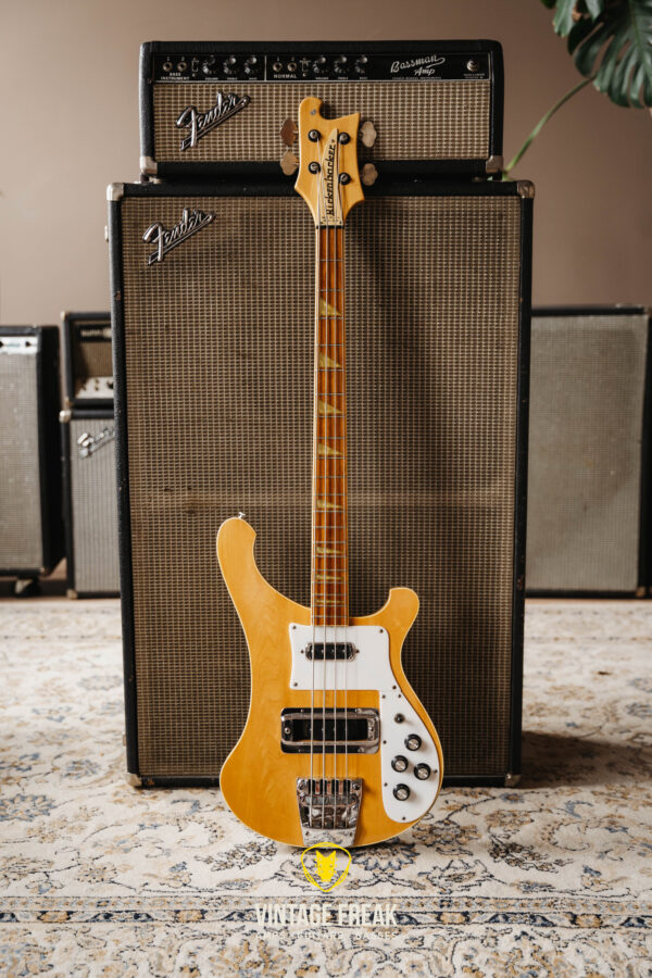 Rickenbacker 4001 Mapleglo 1980