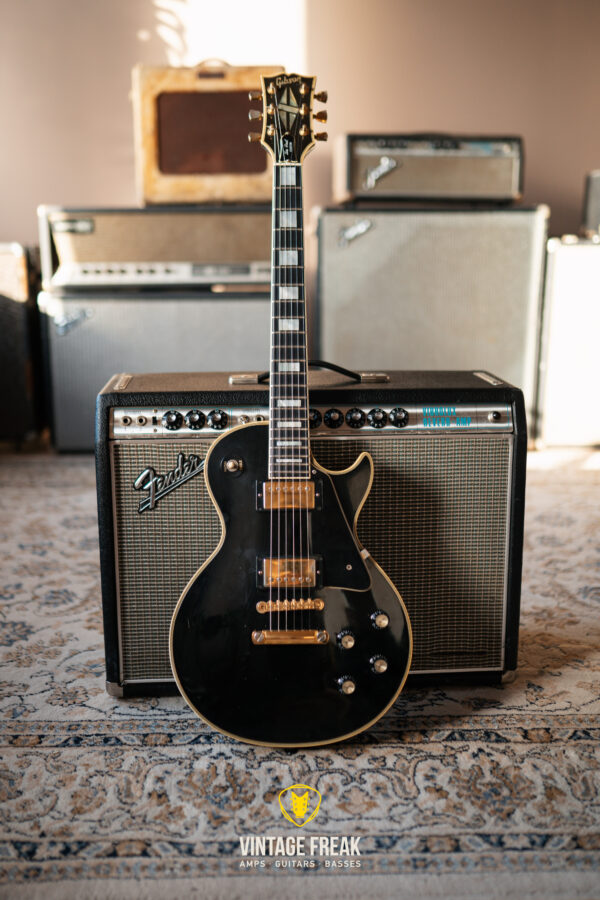 Gibson Les Paul Black Beauty 1975