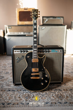 Gibson Les Paul Black Beauty 1975
