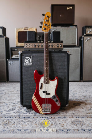 Fender Mustang Bass CAR Competition 1973/4