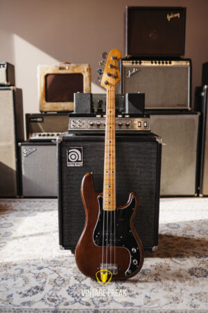 Fender Precision Bass Walnut 1976
