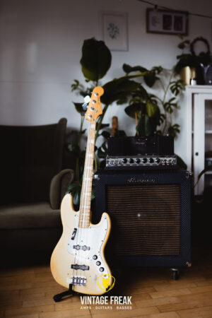 Fender Jazz bass 1978 Olympic White
