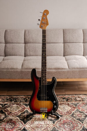 Fender Precision Bass 1978 Sunburst