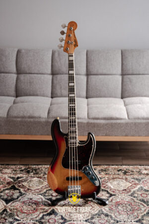 Fender Jazz bass 1972 Sunburst