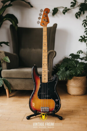 Fender Precision Bass 1975 Sunburst