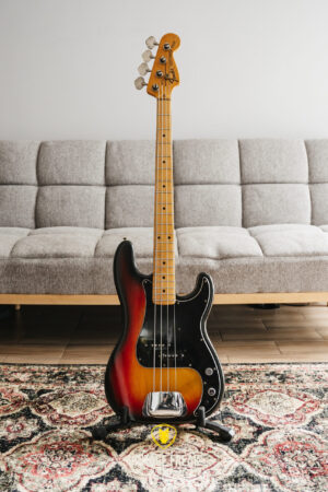 Fender Precision Bass 1973 Sunburst