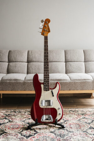 Fender Precision Bass 1972 Candy Apple Red