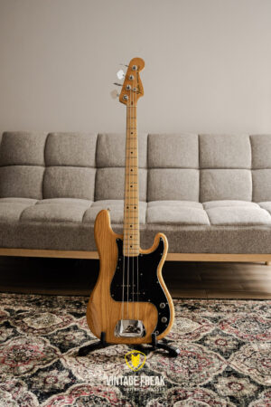 Fender Precision Bass 1978 Natural