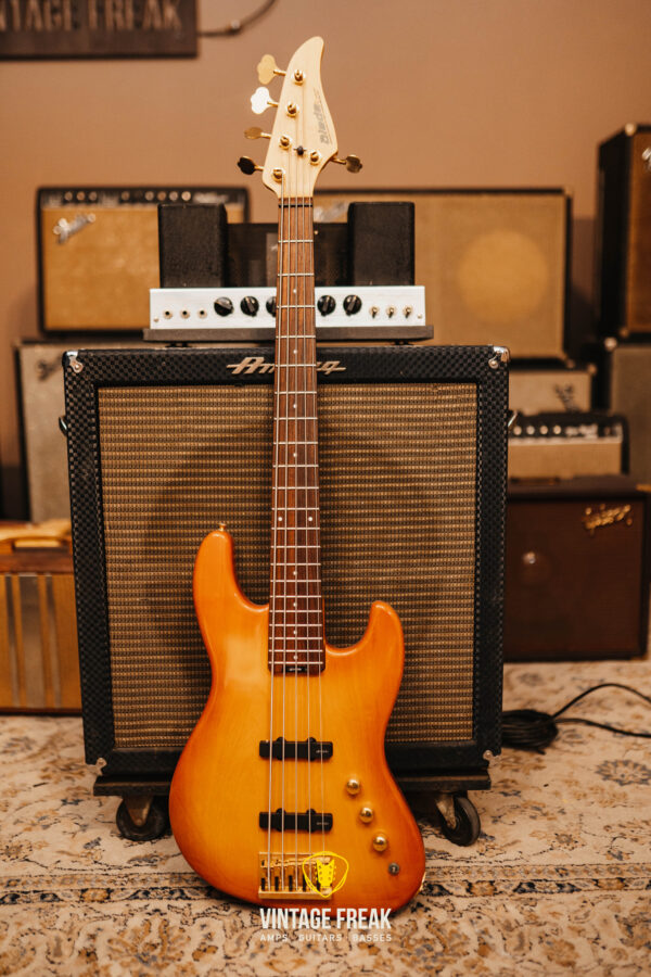Blade Levinson + Sadowsky Preamp