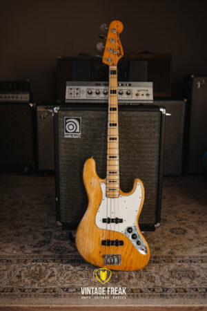 Fender Jazz Bass 1972 Natural