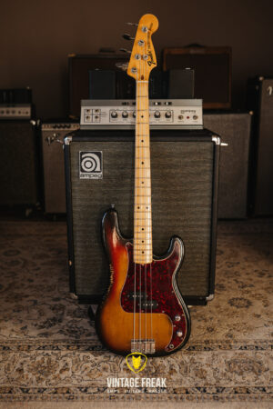 Fender Precision Bass 1974 Sunburst