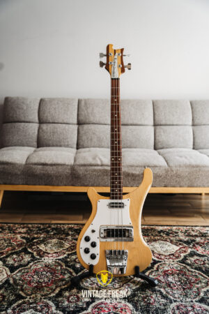 Rickenbacker 4001 1973 Mapleglo Lefty