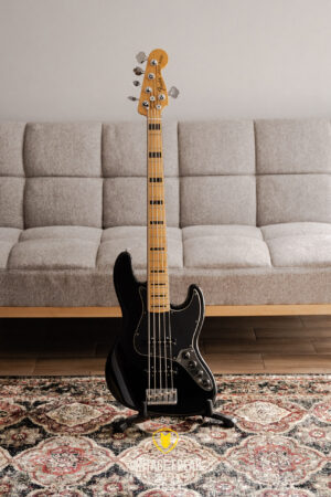 Fender Jazz bass American Deluxe V Black