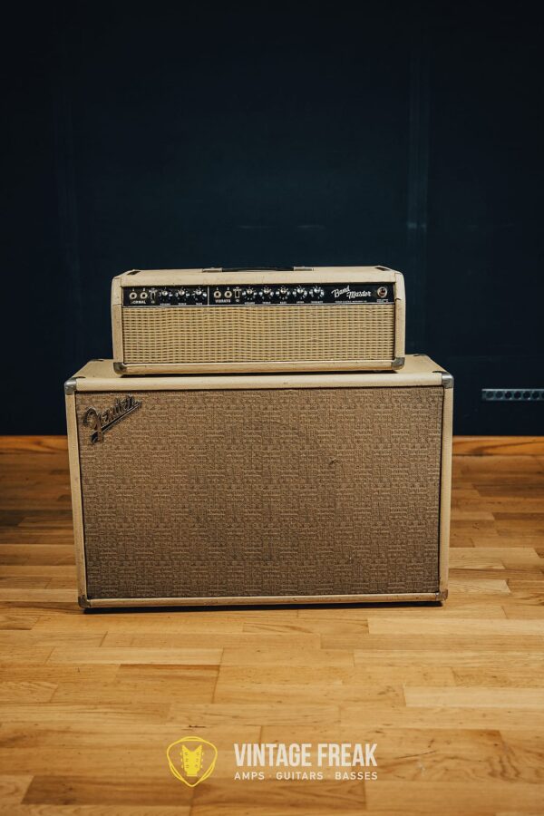 Fender Bandmaster Blond 1964 SET
