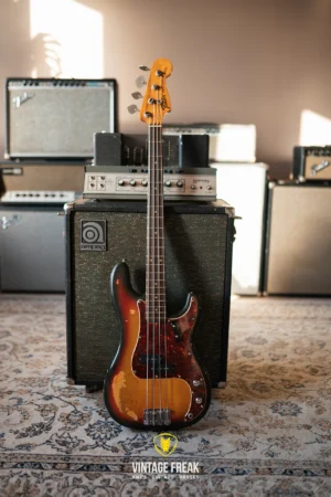 Fender Precision Bass 1973  Sunburst