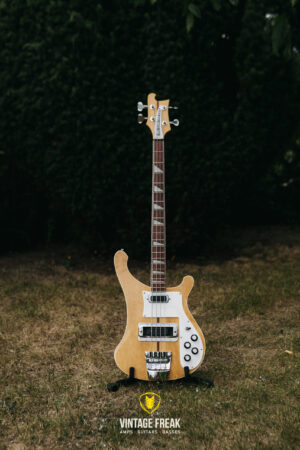 Rickenbacker 4001 1974 Mapleglo