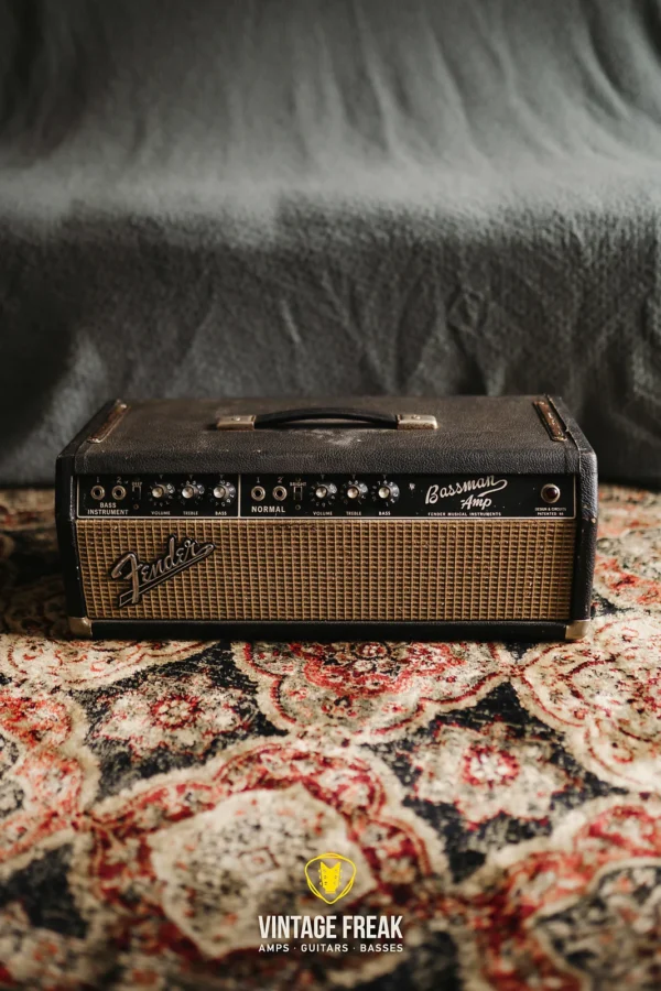 Fender Bassman 1966 Blackface