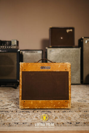 Fender Tweed Deluxe from 1954