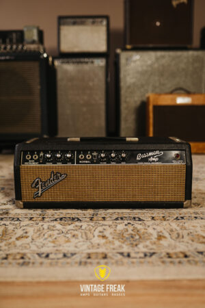 Fender Bassman 1965 Blackface
