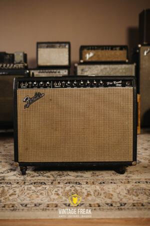 Fender Pro Reverb 1966 Blackface