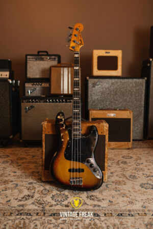 Fender Jazz Bass 1974 Sunburst