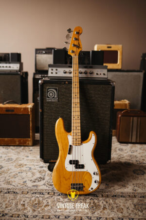 Fender Precision Bass 1975 Natural