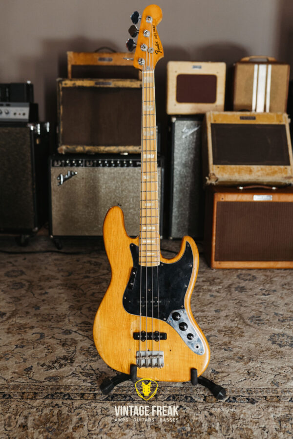 Fender Jazz Bass 1978 Natural