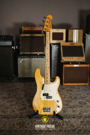Fender Precision Bass 1976 Natural